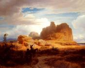 堂吉诃德和桑科潘萨 - 安德烈亚斯·阿亨巴赫